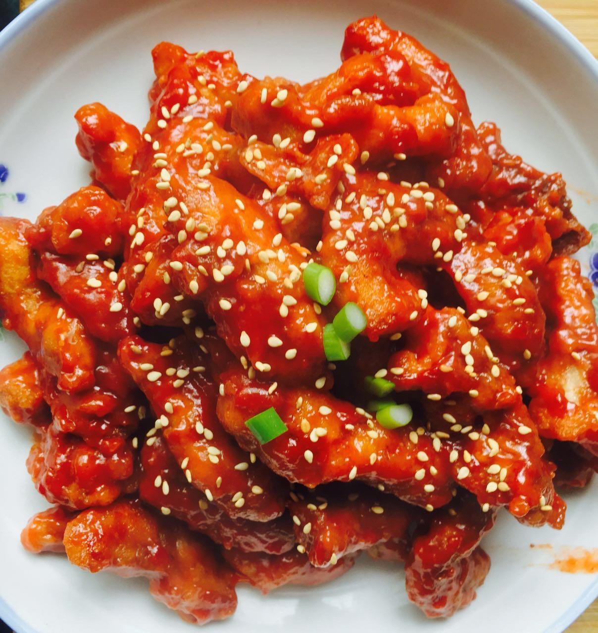 贴秋膘大赛#平时在公司点外卖我就喜欢点糖醋里脊来吃,到了贴秋膘的